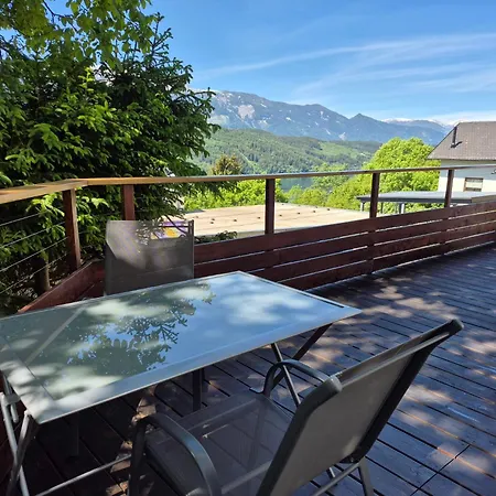 Sunshine See- Und Bergblick Mit 60 Qm Terrasse Sued- Und Ostrichtung Apartment