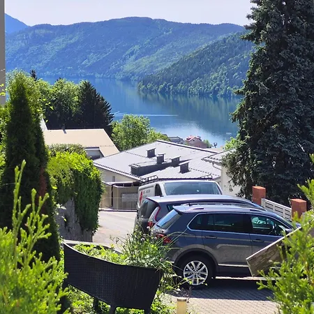 Sunshine See- Und Bergblick Mit 60 Qm Terrasse Sued- Und Ostrichtung *