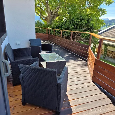 Sunshine See- Und Bergblick Mit 60 Qm Terrasse Sued- Und Ostrichtung Apartamento