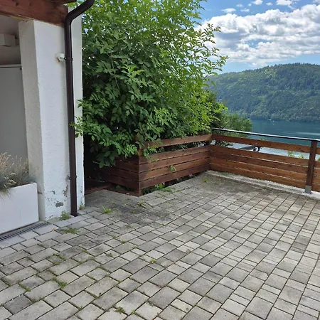 Sunshine See- Und Bergblick Mit 60 Qm Terrasse Sued- Und Ostrichtung Millstatt